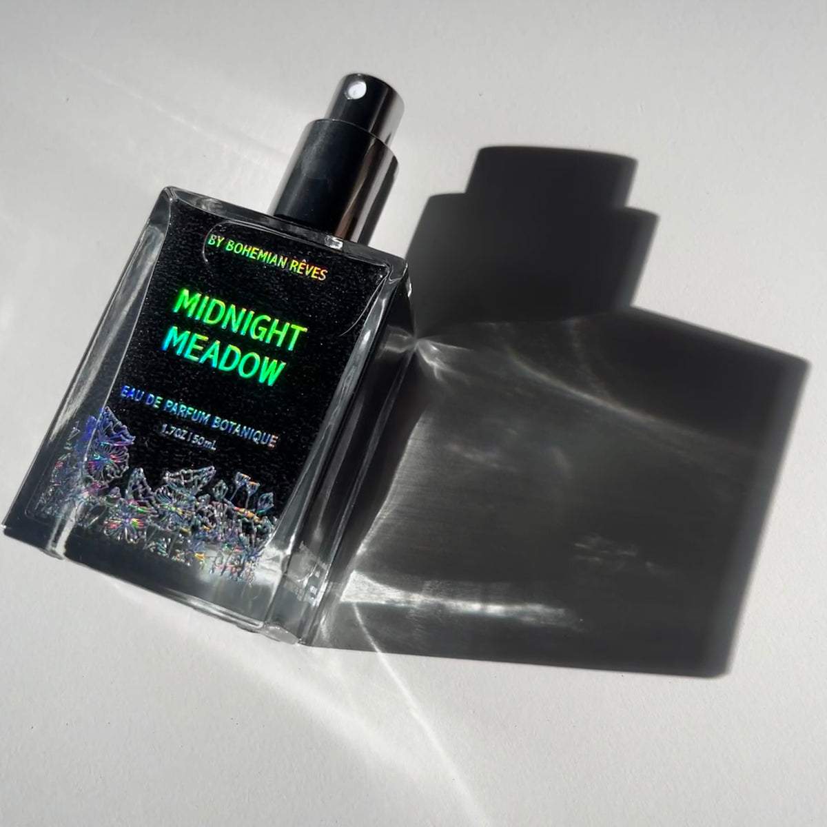 Midnight Moon Amber Essential Oil Perfume