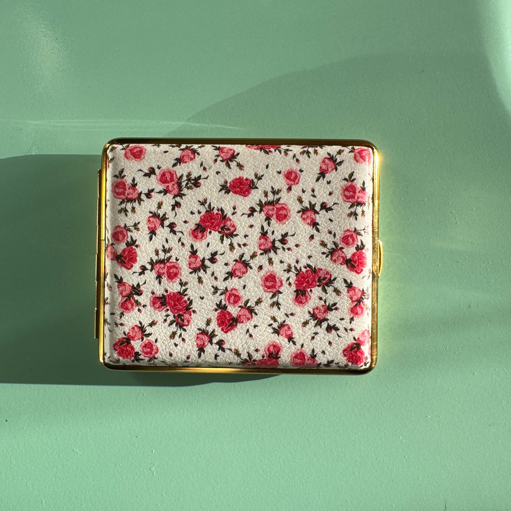Coquette Vintage Floral Joint Case