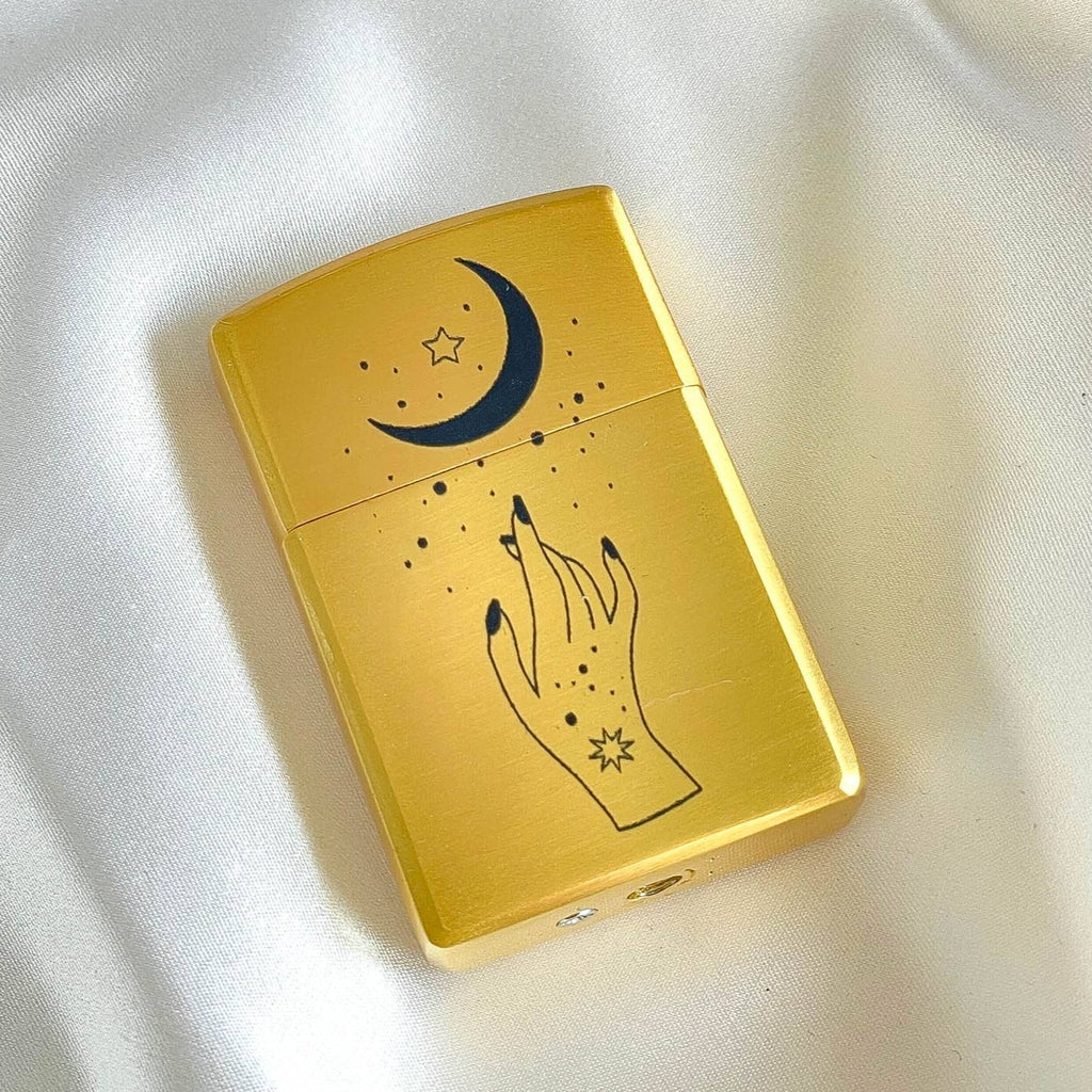 Canna Style Gold Celestial Lighter