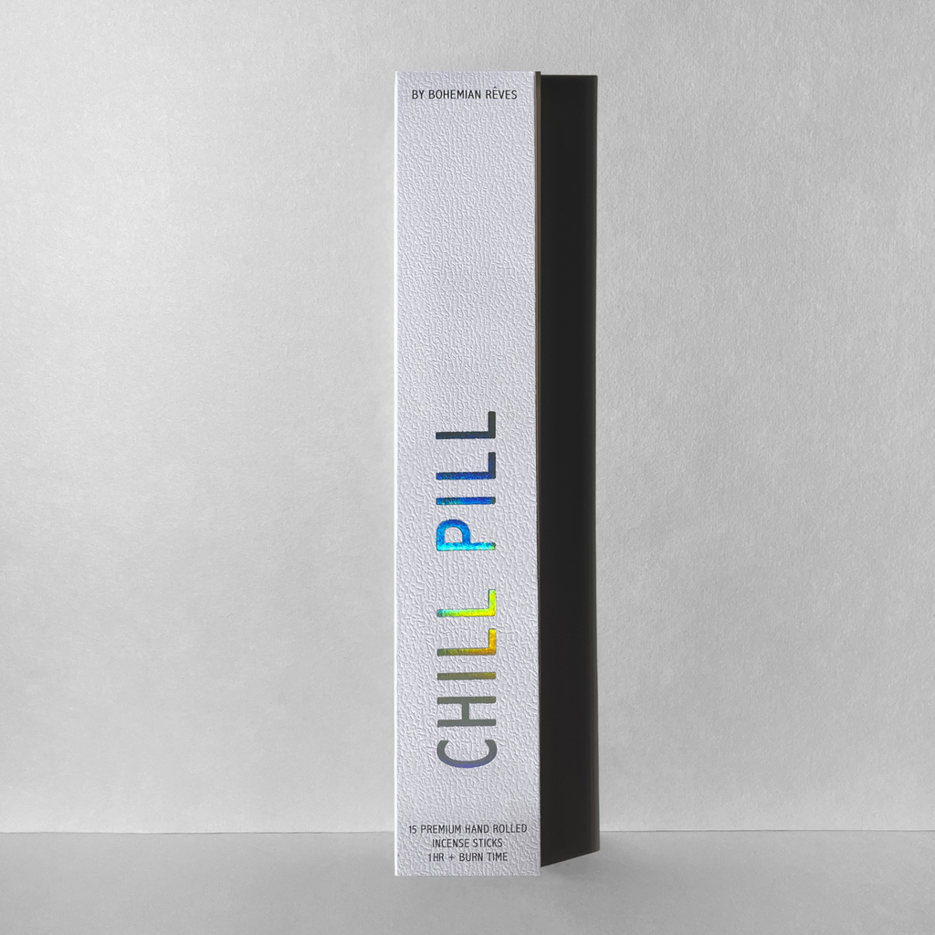 Chill Pill Stress Relief Hand Rolled Botanical Incense Sticks