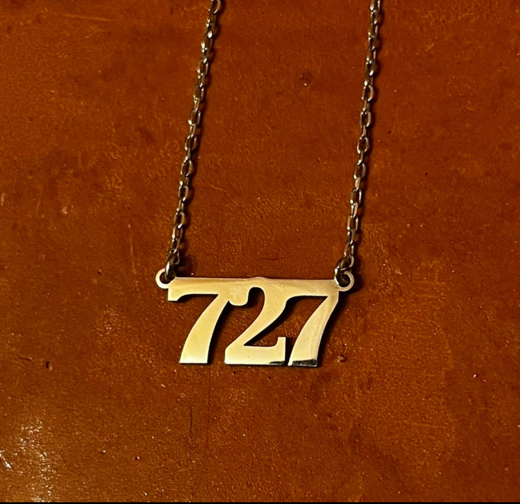 727 Necklace by Bohem