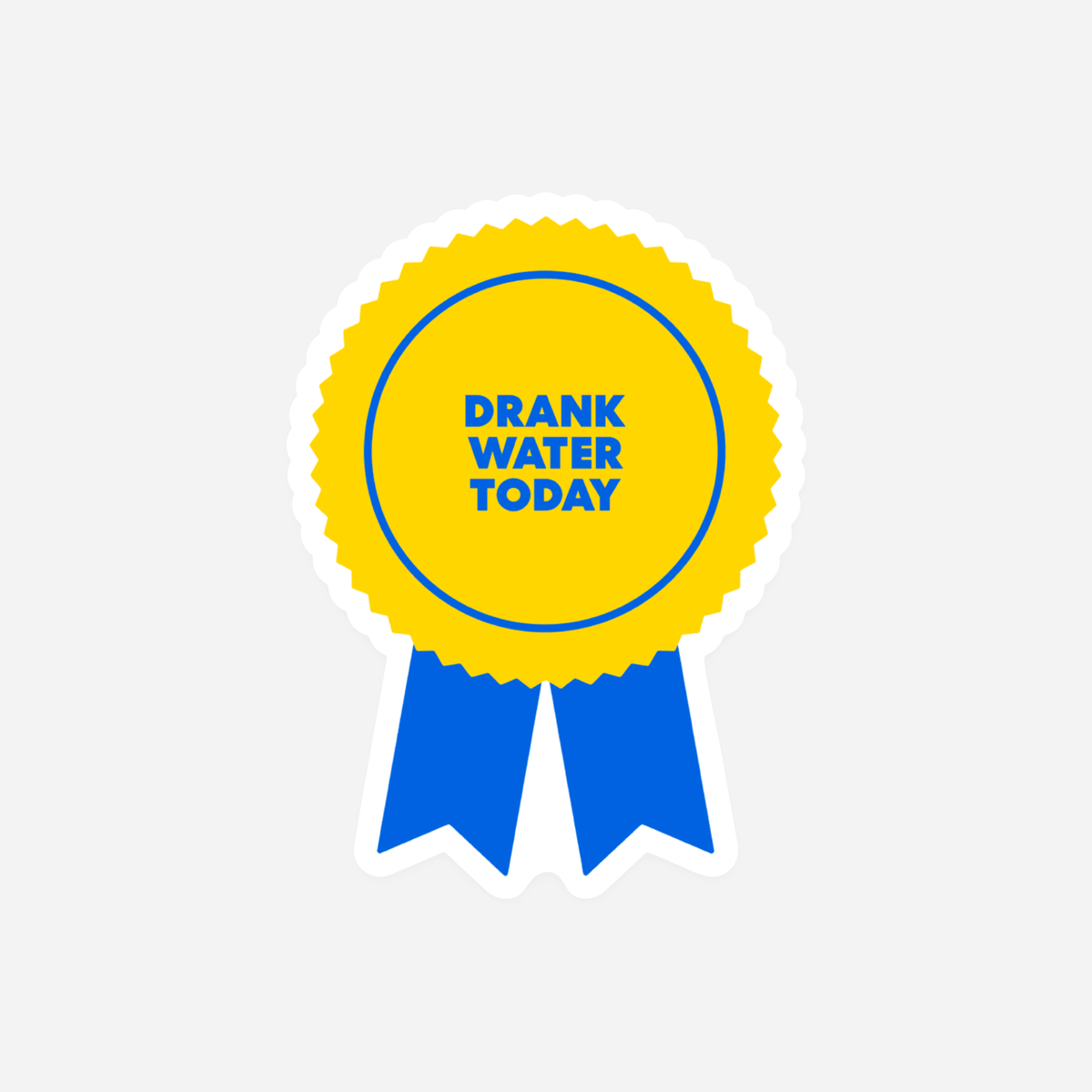 drank-water-today-award-sticker-bohemian-r-ves