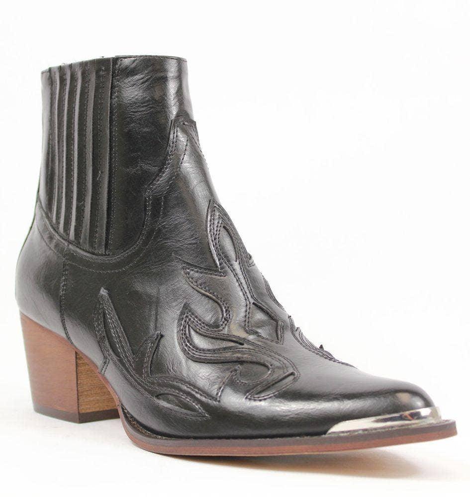 Ladies western ankle outlet boots