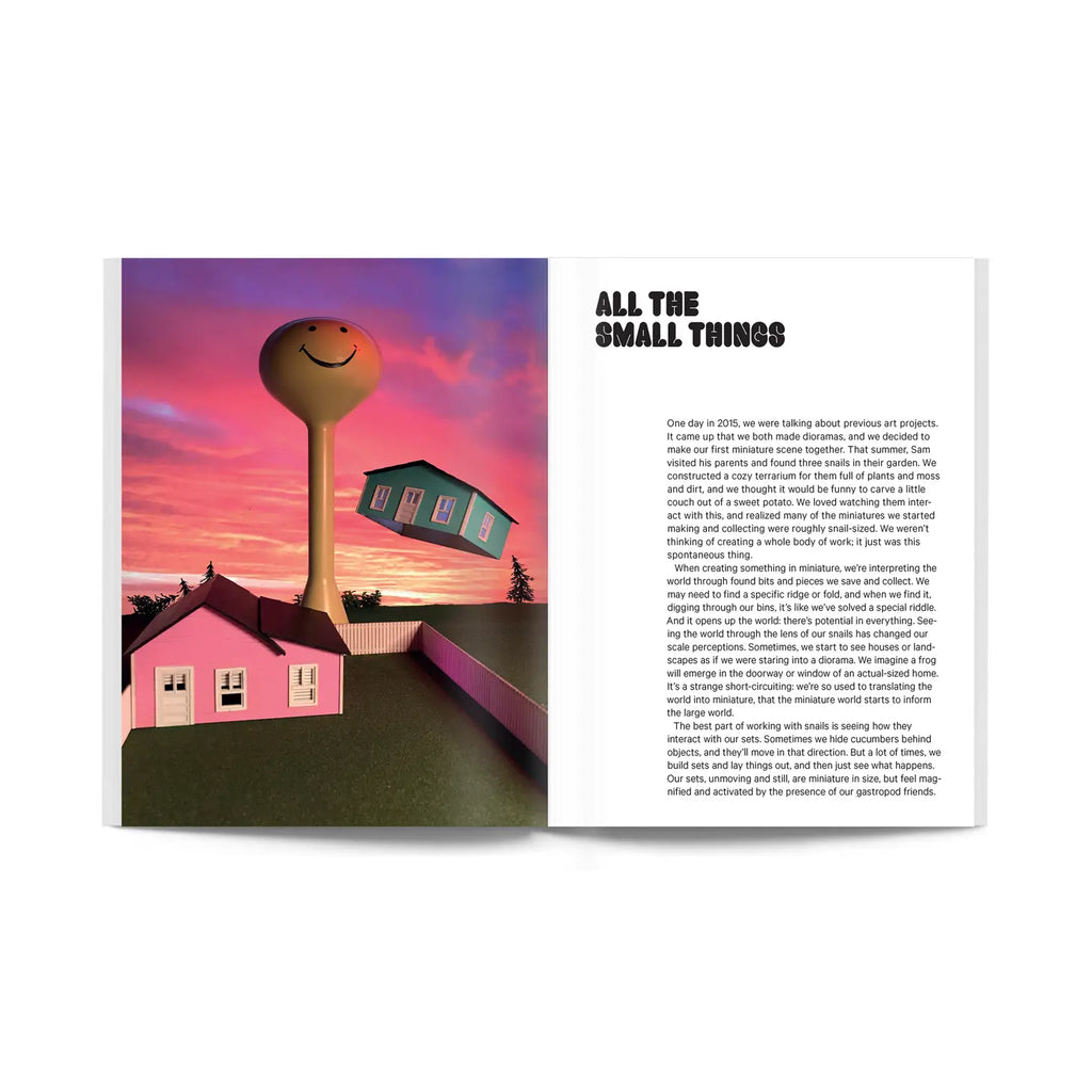 Broccoli Magazine Snail World: Life in the Slimelight Book
