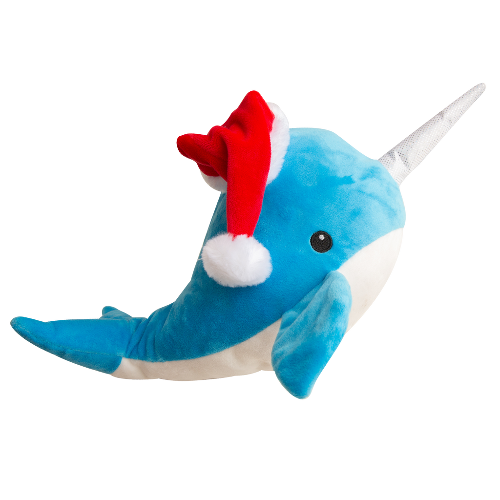 St. Nikki the Narwhal Dog Toy