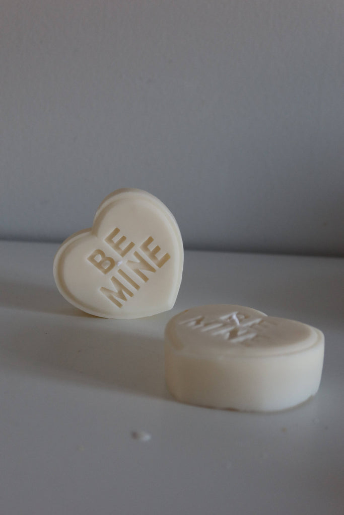 Be Mine Heart Candle