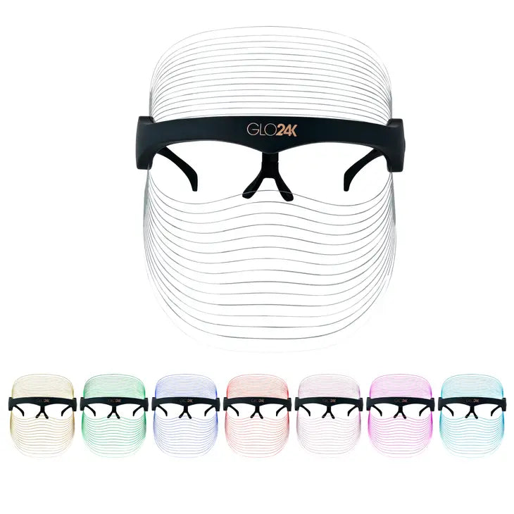GLO24K LED Beauty Skin Mask