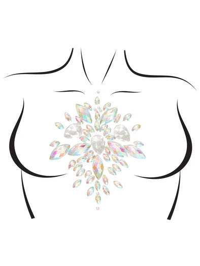 Prism Cluster Festival Body Jewels Sticker