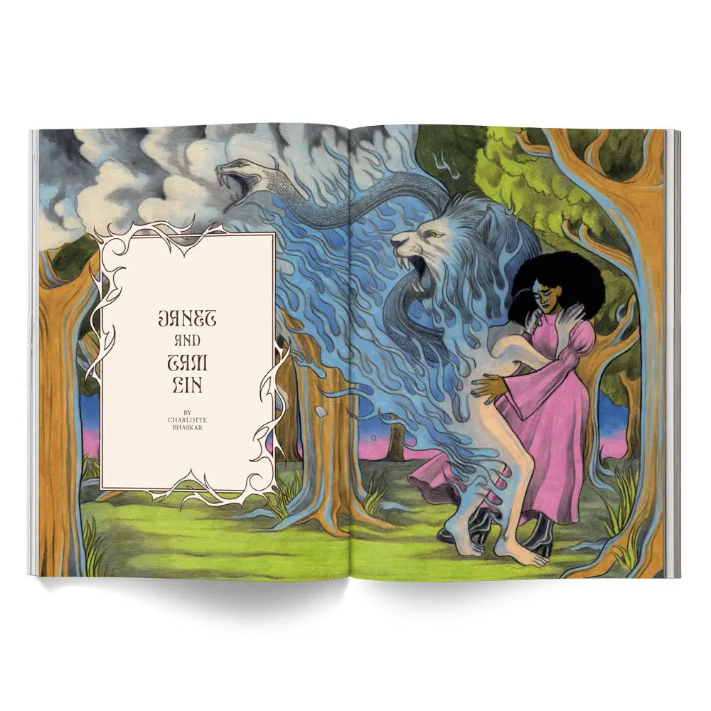 Broccoli Magazine Once Upon A Weed Fairy Tales