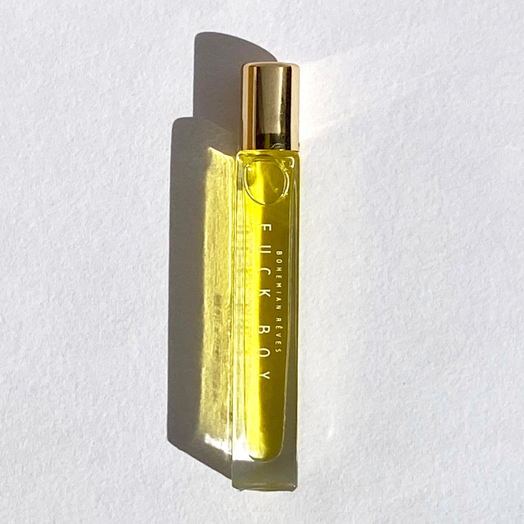 Fuck Boy Botanical Perfume Duo Roller | Oud & Amber