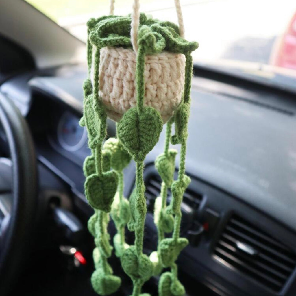 Crochet Potted Mican Philodendron