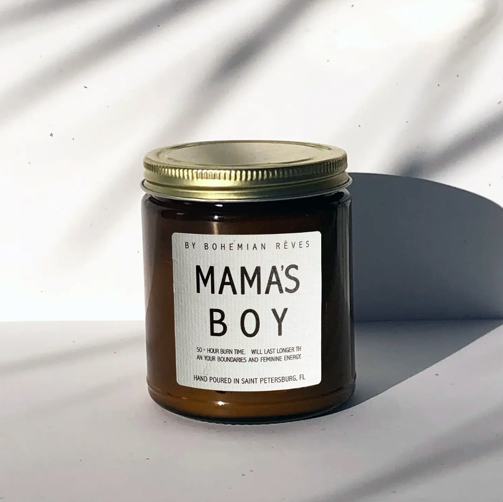 Mama's Boy Candle