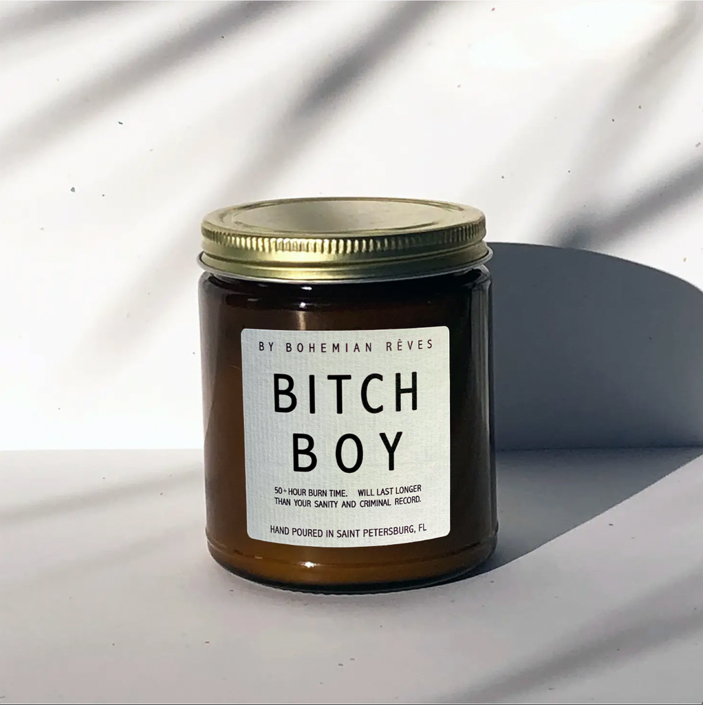 Bitch Boy Soy Candle