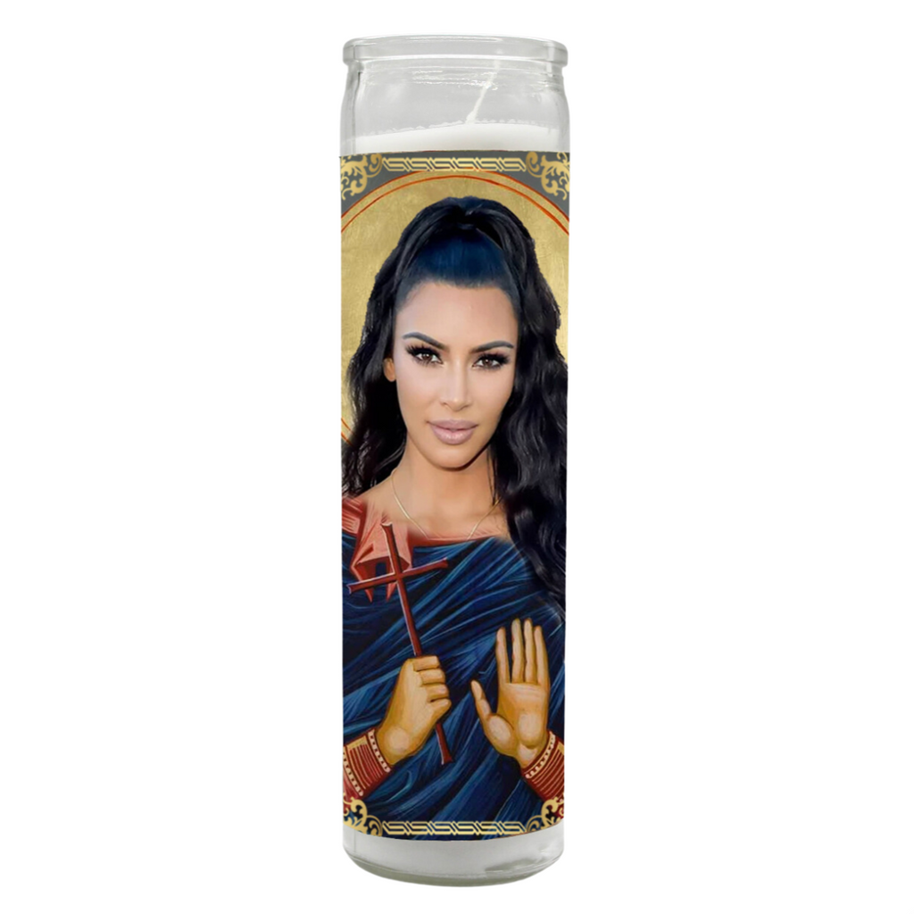 Saint of Breaking the Internet Candle