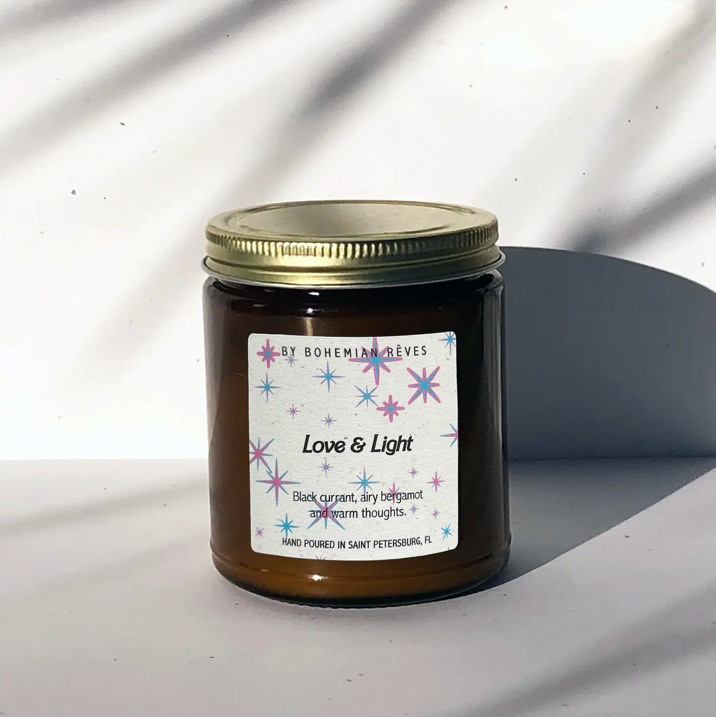 Love & Light Soy Winter Candle