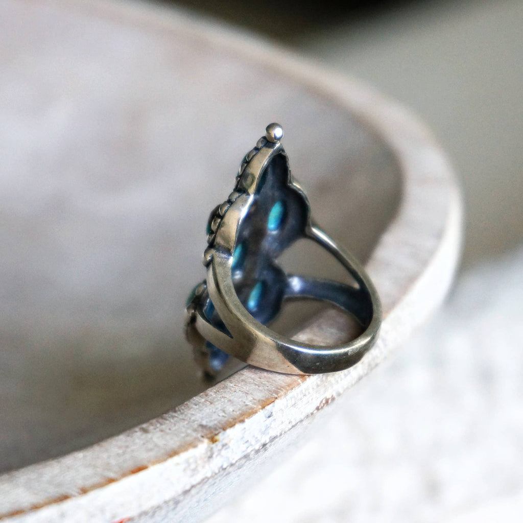 Achilles Turquoise Ring