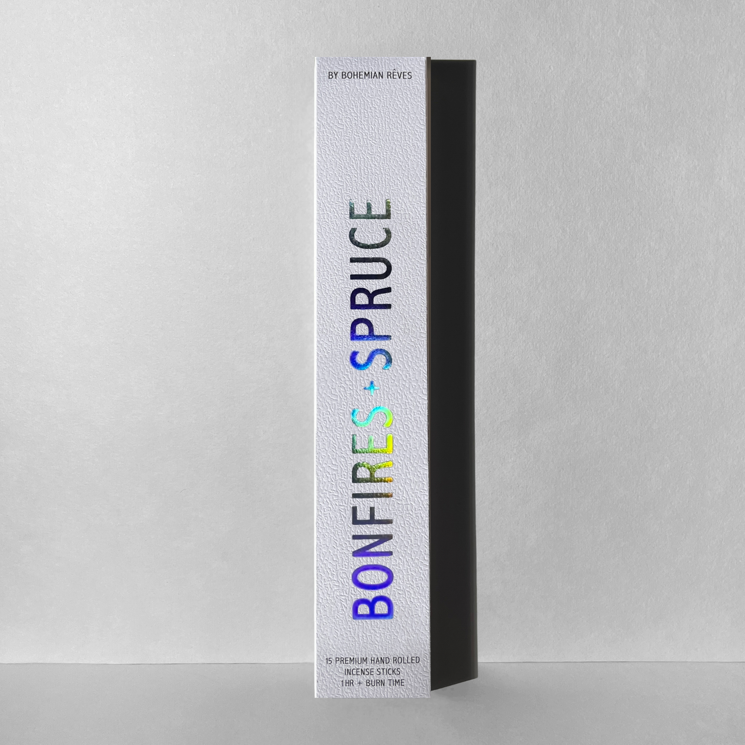 vape band transparent Bohemian Rêves Bonfires & Spruce Hand-Rolled Incense Sticks