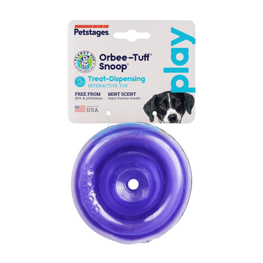 Purple Orbee Lil Snoop Dog Toy