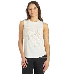 Live By The Sun Muscle Tank Top