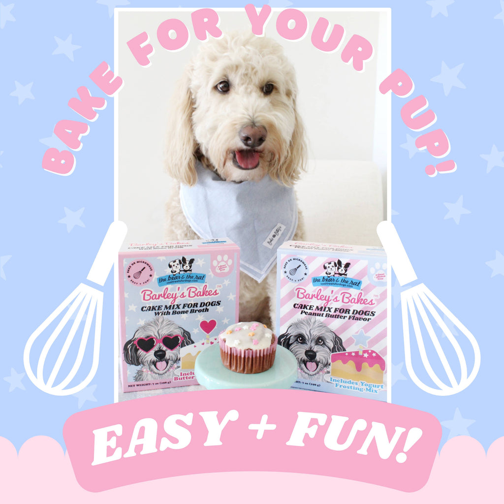 Barley's Bakes Cupcake Mix for Dogs