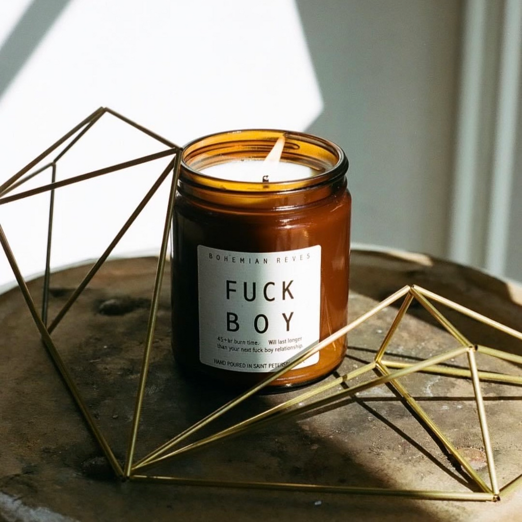 Fuck Boy Soy Candle