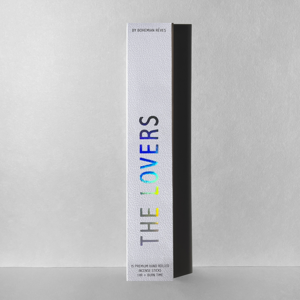 The Lovers Hand Rolled Botanical Incense Sticks