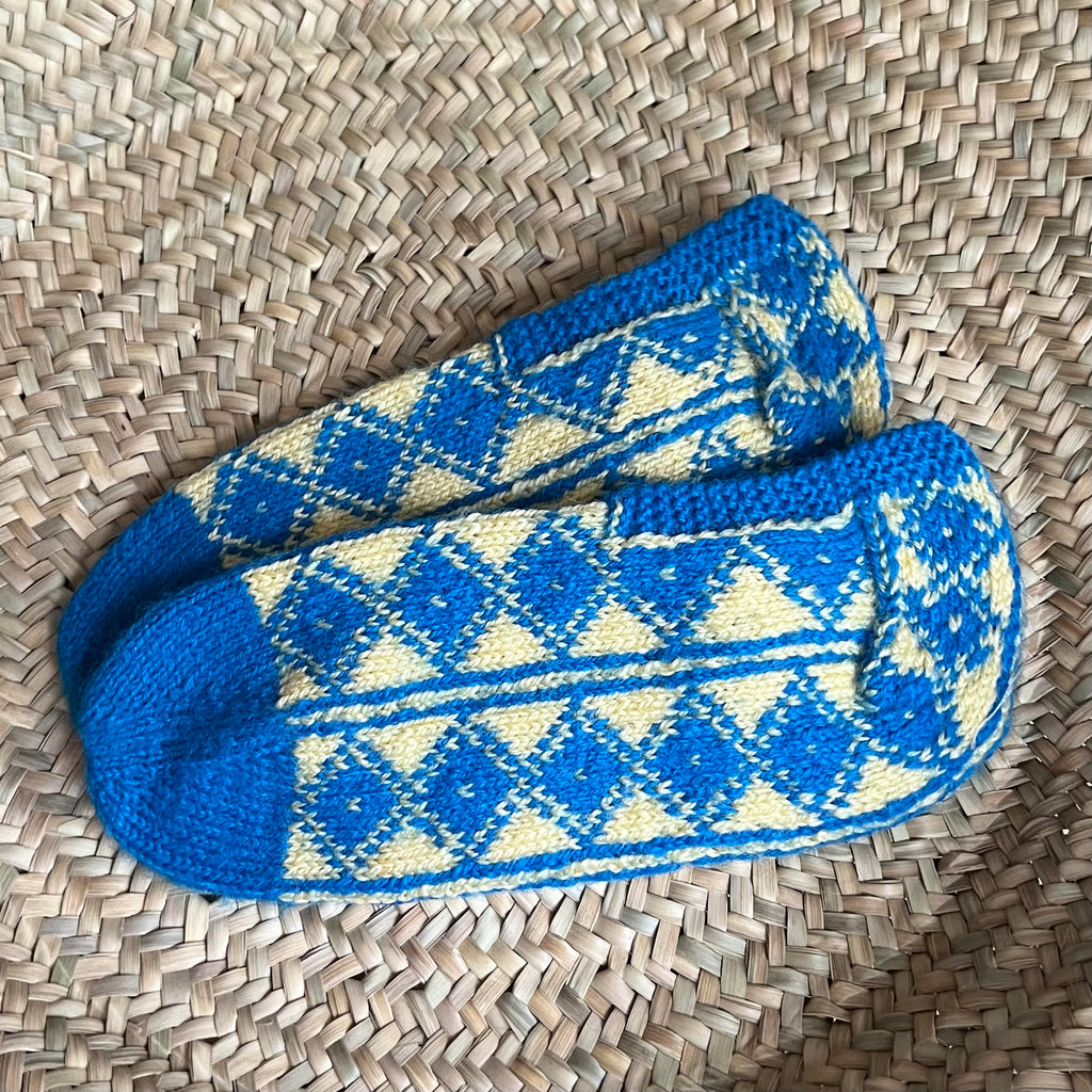Handmake Moroccan Knit Slippers