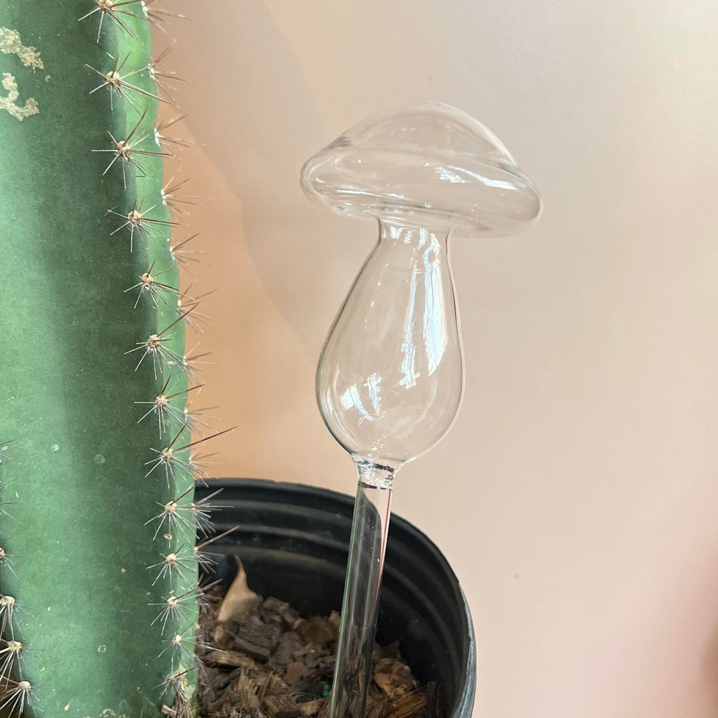Mushroom Self-Watering Plant Stick