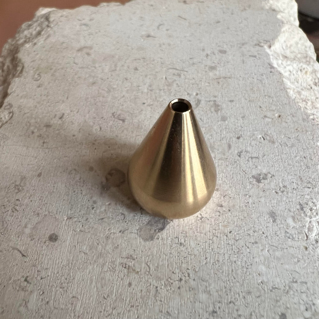 Brass Dome Incense Holder