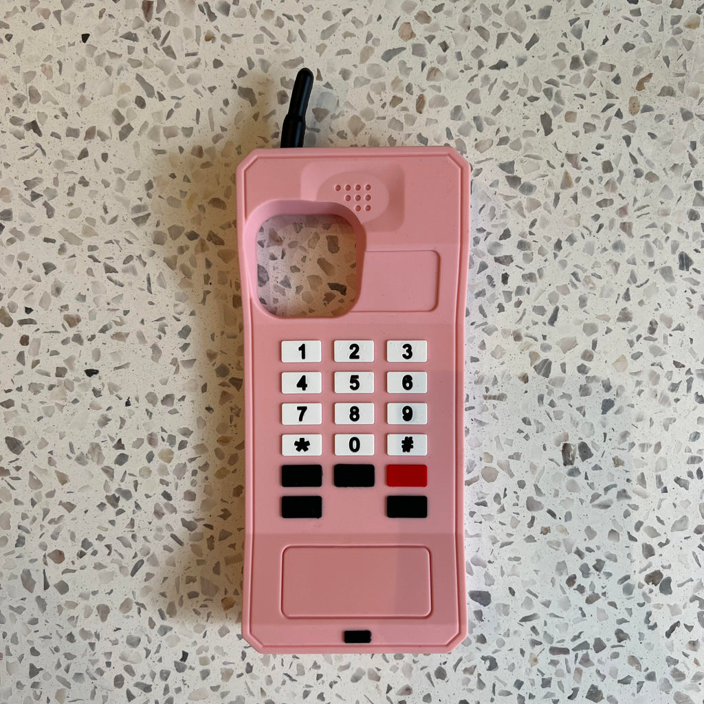 New Phone Who Dis? Retro Phone Case