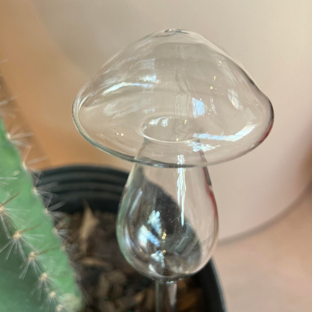 Mushroom Self-Watering Plant Stick