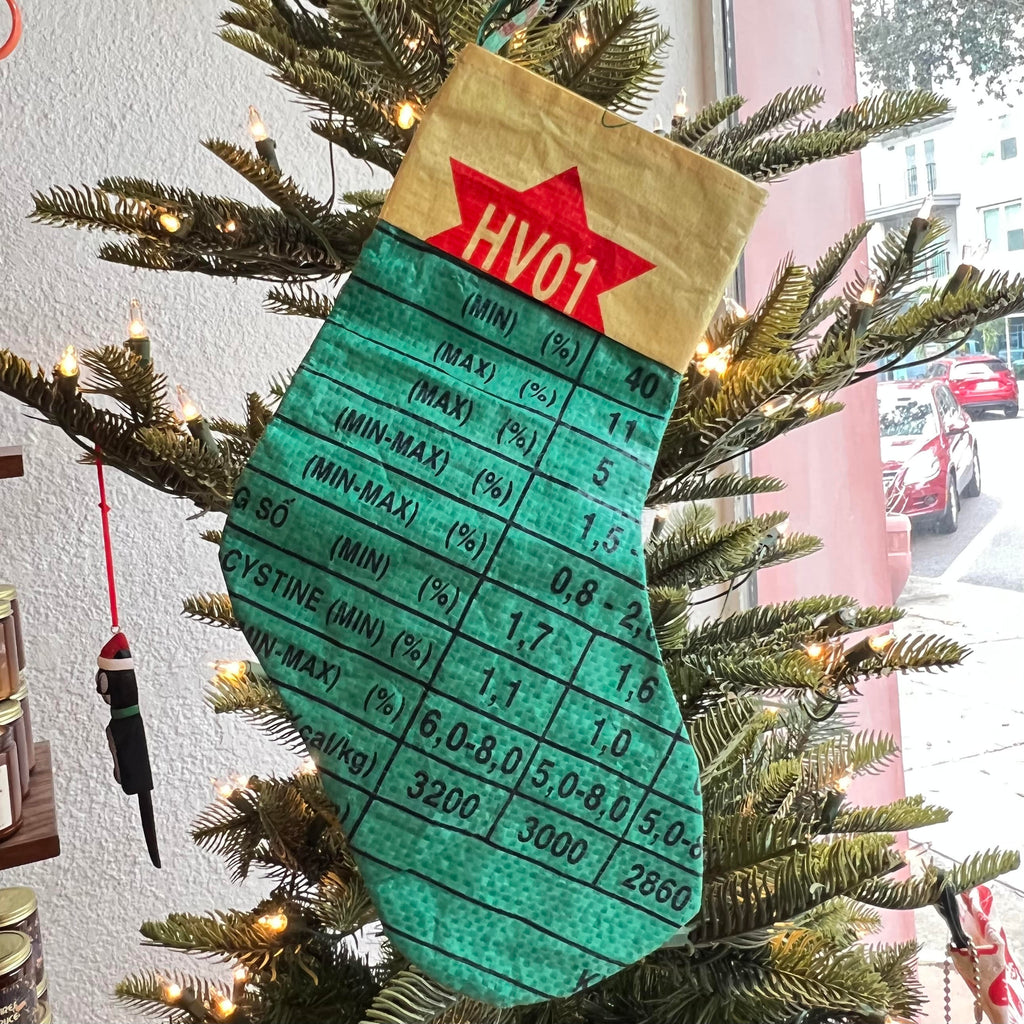 Recycled Cement Stocking