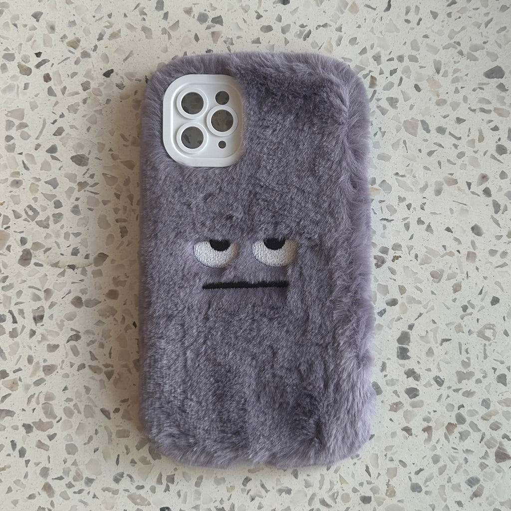 Fuzzy Monster Phone Case