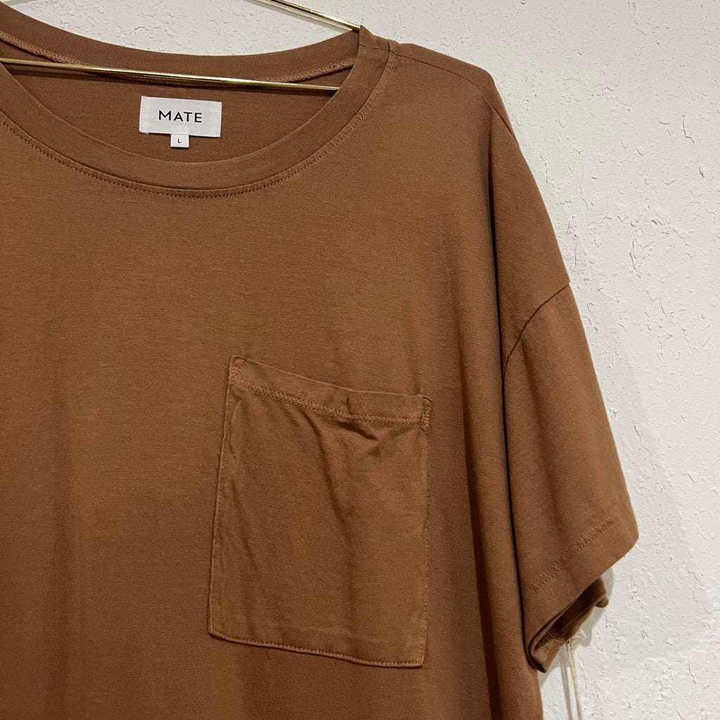 Brown T-shirt Dress