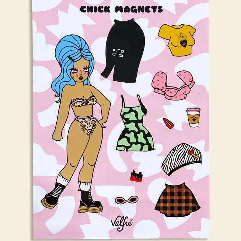 Valfre Chick Magnet