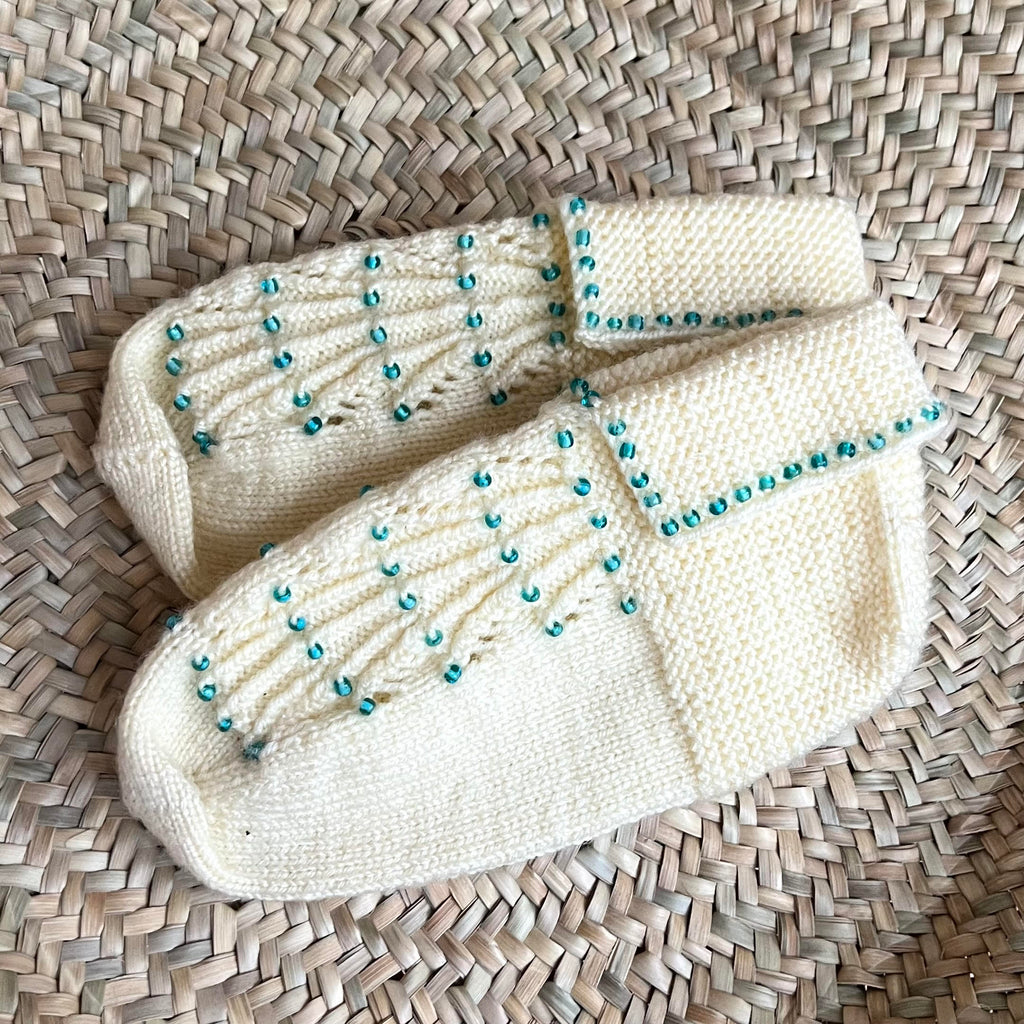 Handmake Moroccan Knit Slippers