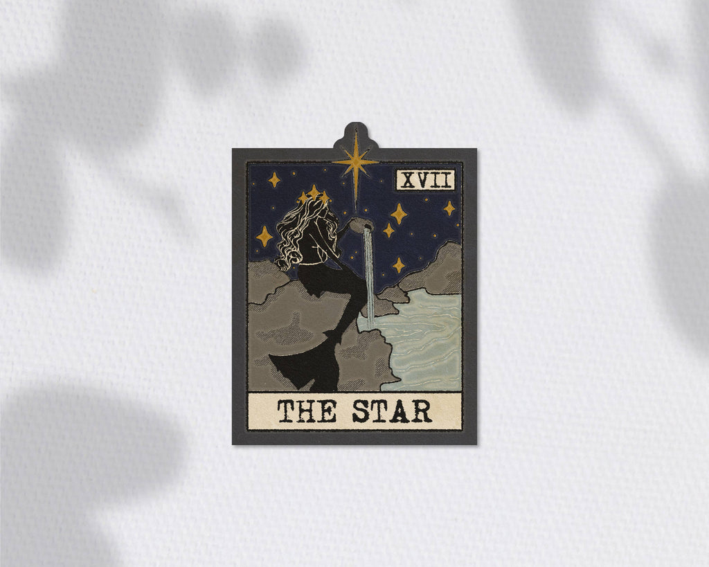Tarot Stickers, The Star