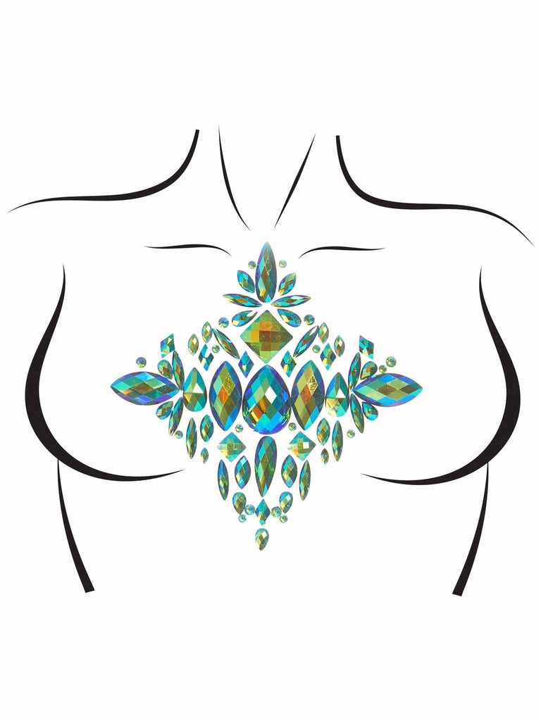 Mermaid Festival Body Jewels Sticker