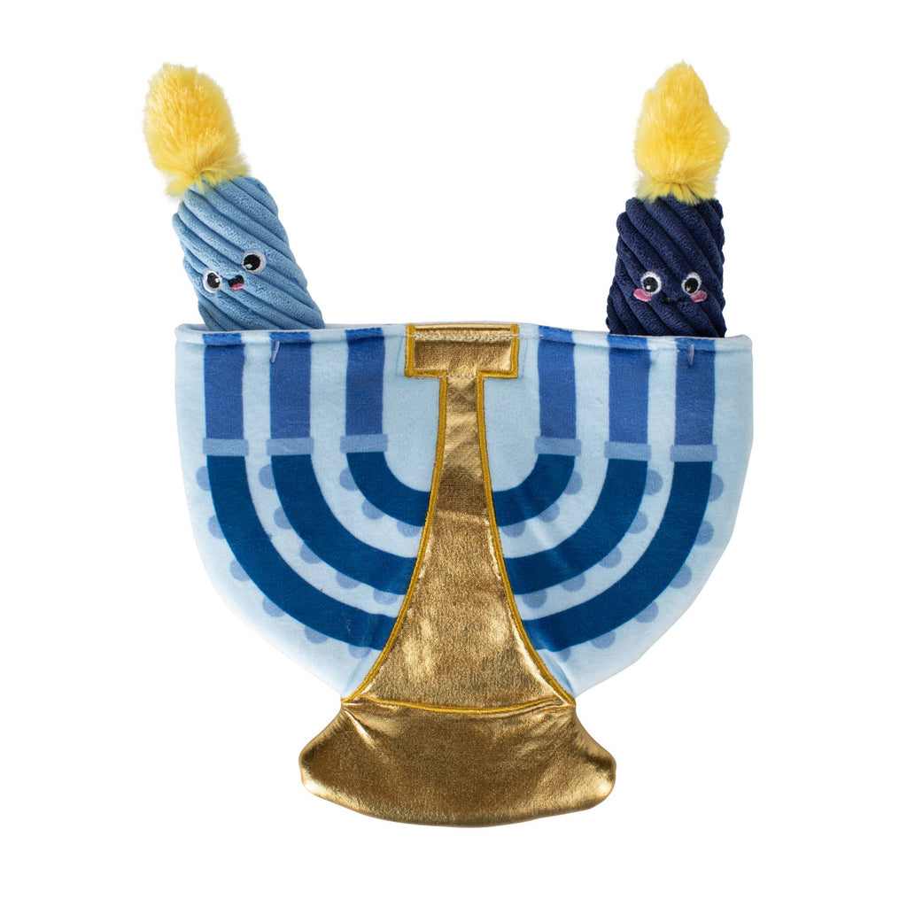 A Lit Hanukkah Hide & Seek Dog Toy