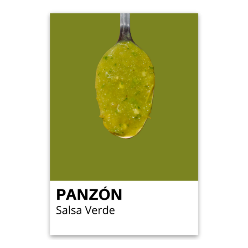 Salsa Verde Panzón Sticker