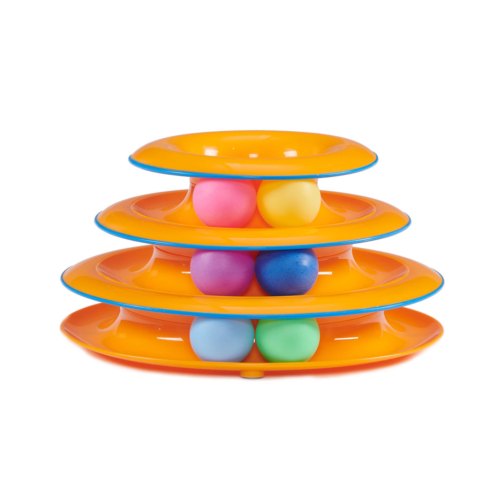 Tower of Tracks Interactive Cat Toy