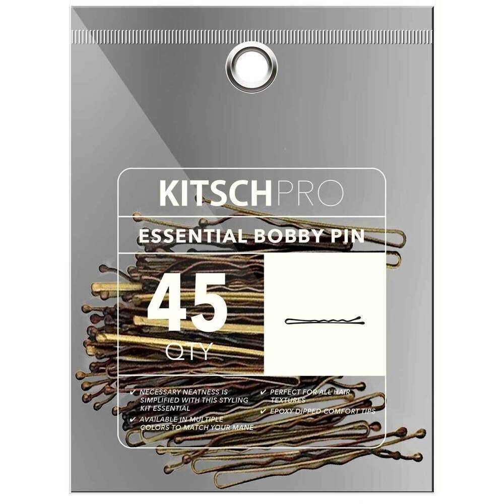 Essential Bobby Pins - Brown