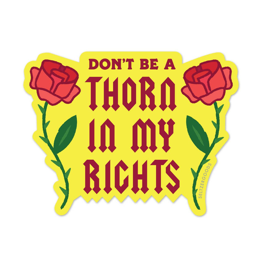 Thorn Rights Sticker
