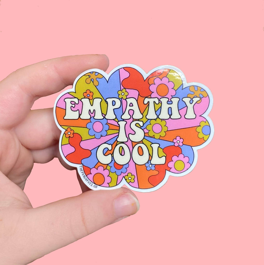 Empathy Is Cool Sticker