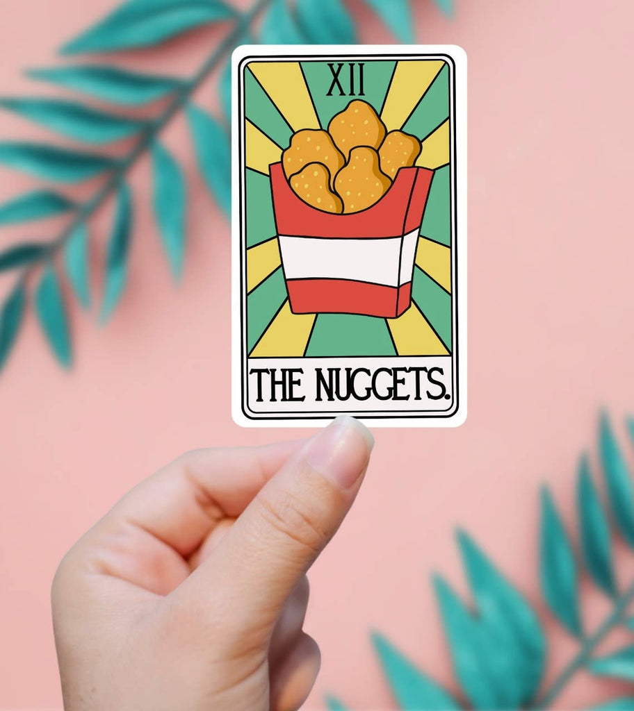 The Nugget Tarot Card Sticker