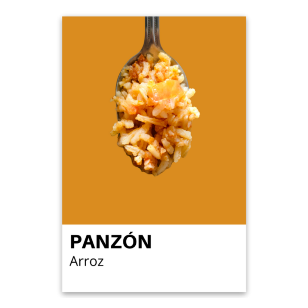 Arroz Panzón Sticker