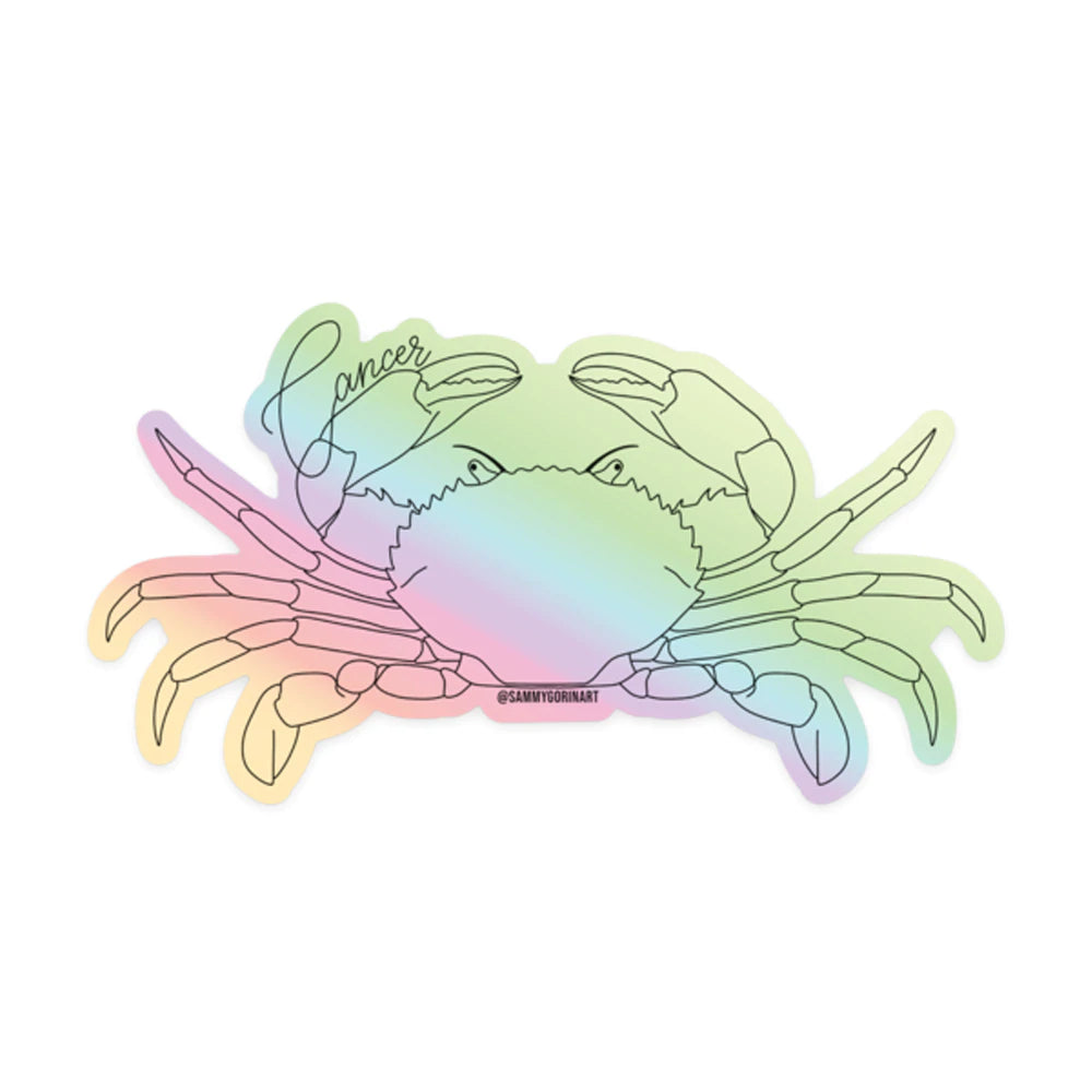 Zodiac Signs Holographic Stickers