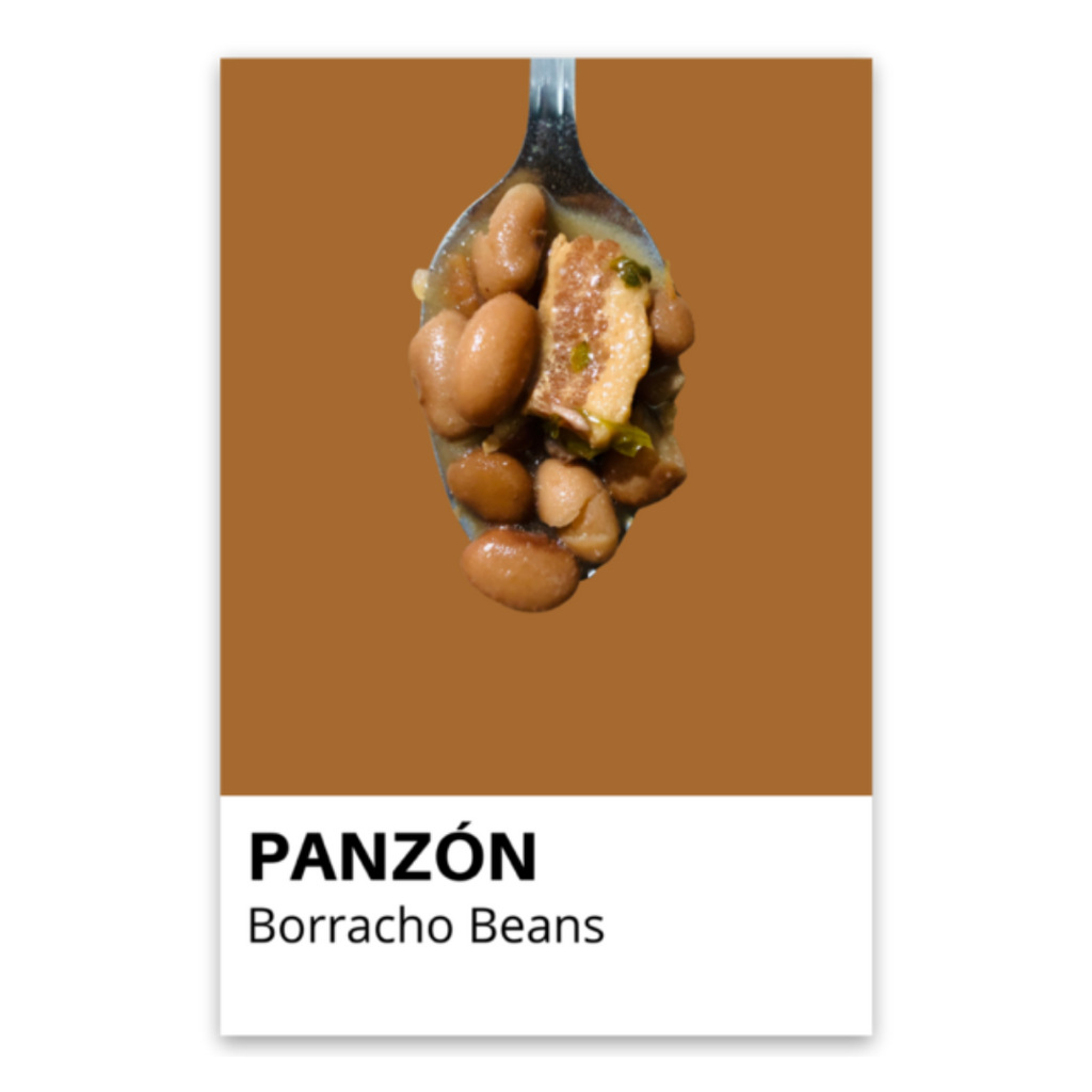 Borracho Beans Panzón Sticker