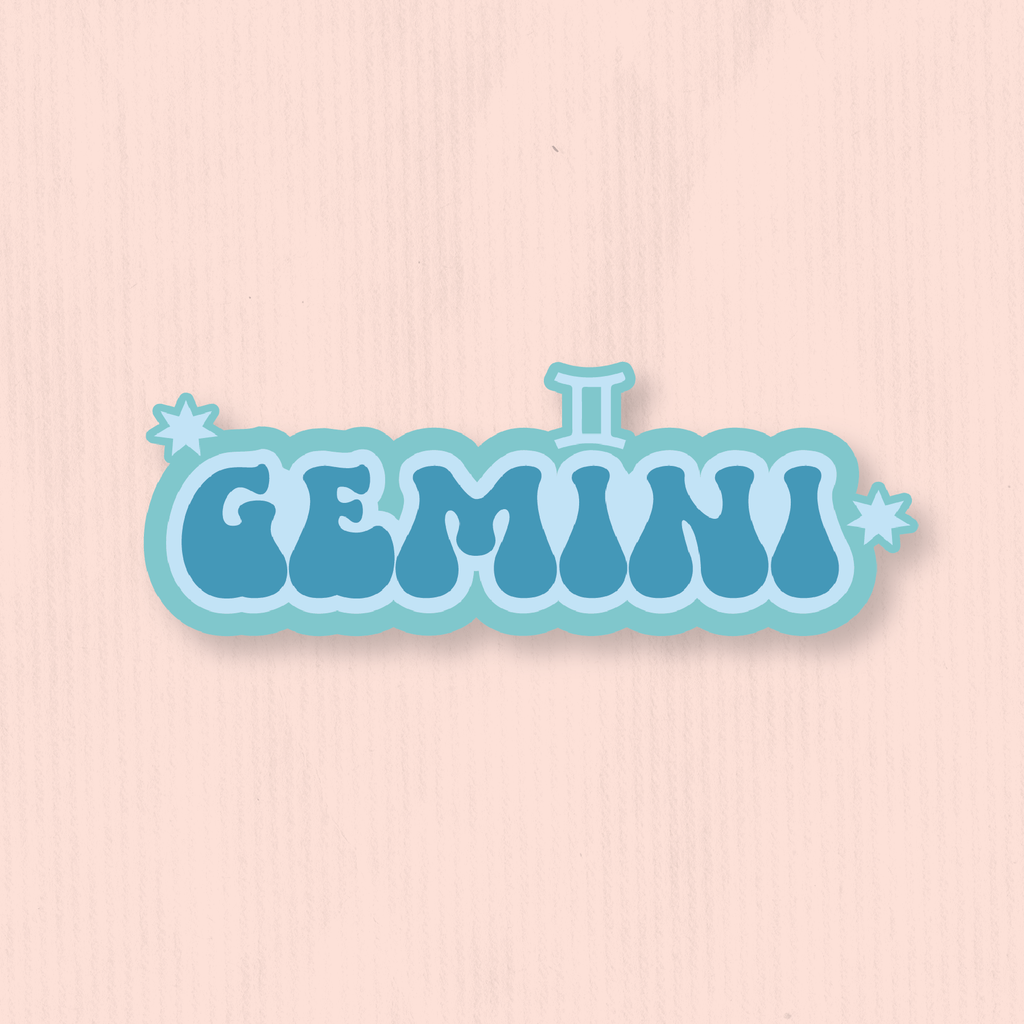 Gemini Sticker