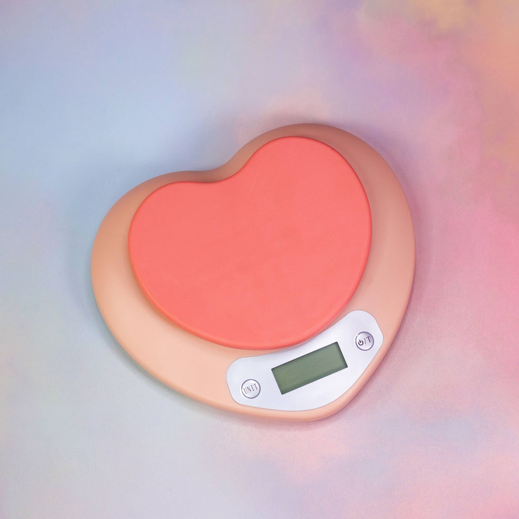 Pink Heart Scale